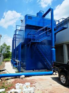 自来水厂一体化净水器300m³/h