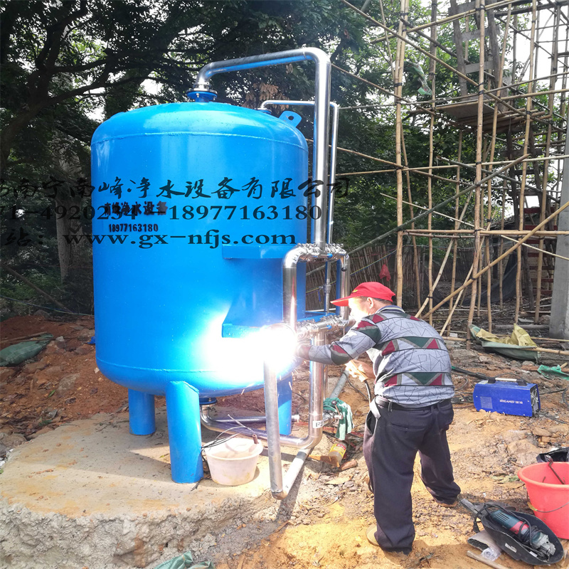 崇左市龙州县某农村生活饮用水一体化净水器-案例展示