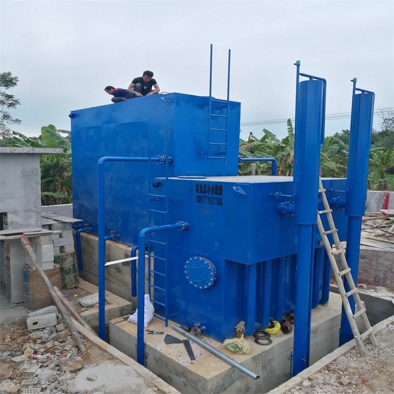 南宁市坛洛镇某村人饮项目-桂龙泉一体化净水器