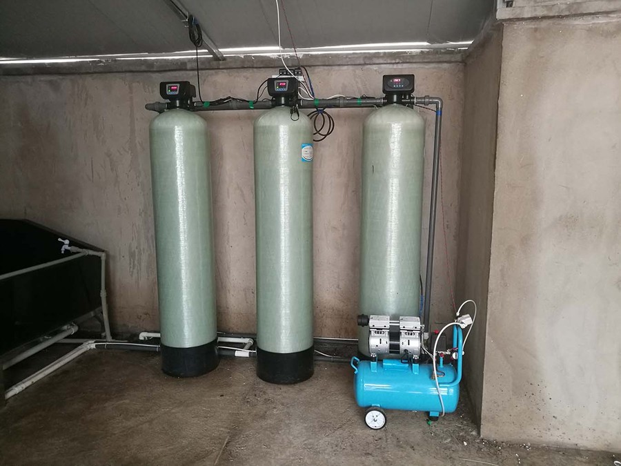 广西桂龙泉-南宁-井水过滤设备-一体化净水器-重力式过滤器-除铁锰