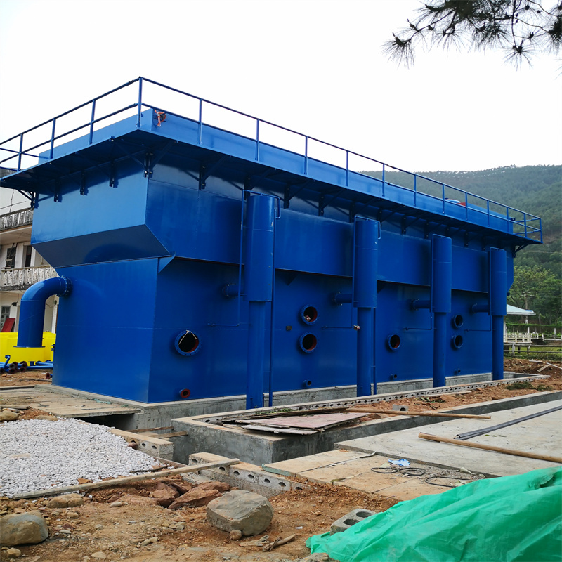 广西一体化净水设备-一体化净水器-水厂净化设备-一体化过滤器-大型