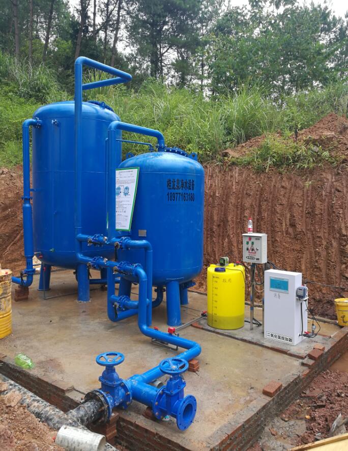 桂龙泉一体化净水器-桂龙泉组合式净水器-桂龙泉压力净水器-人饮净水